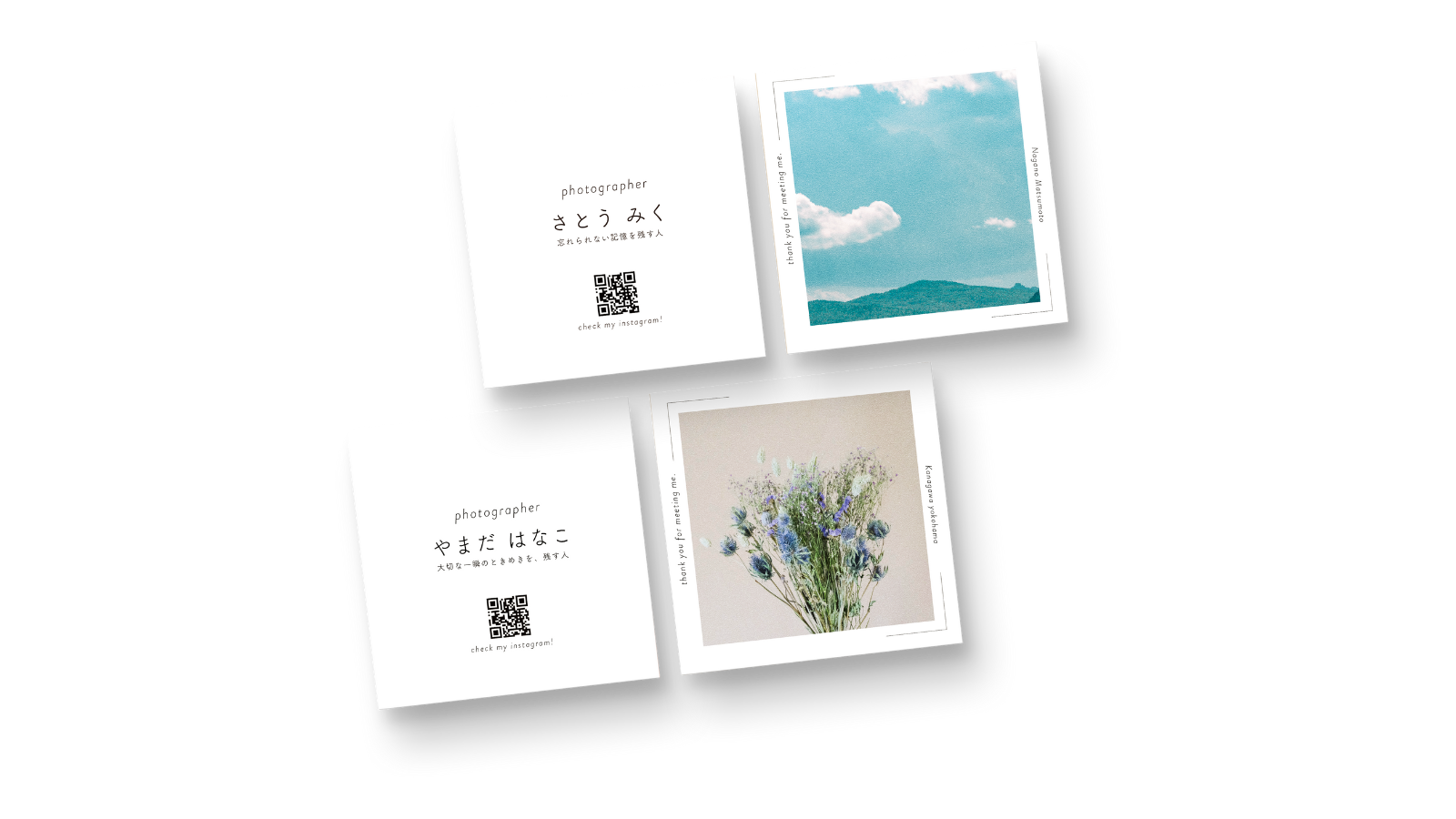 original design / Business card